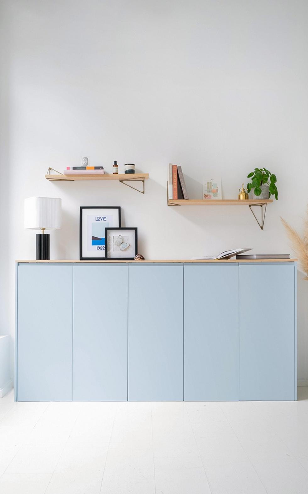 Blue 04 - Ciel voilé sideboard