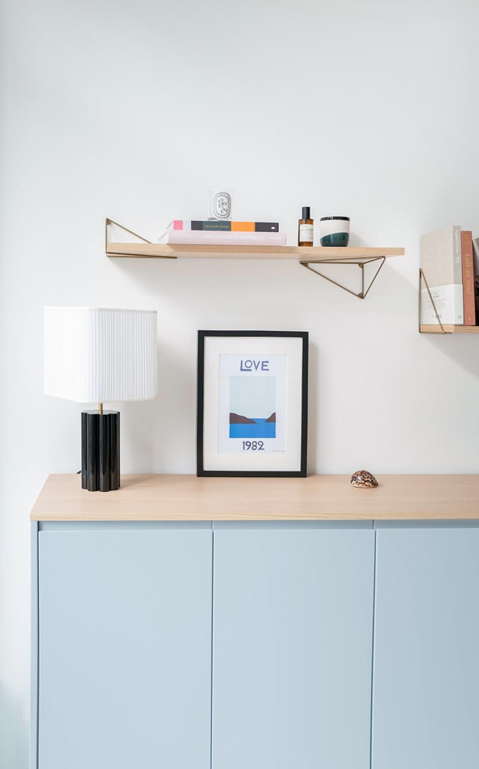 Blue 04 - Ciel voilé sideboard