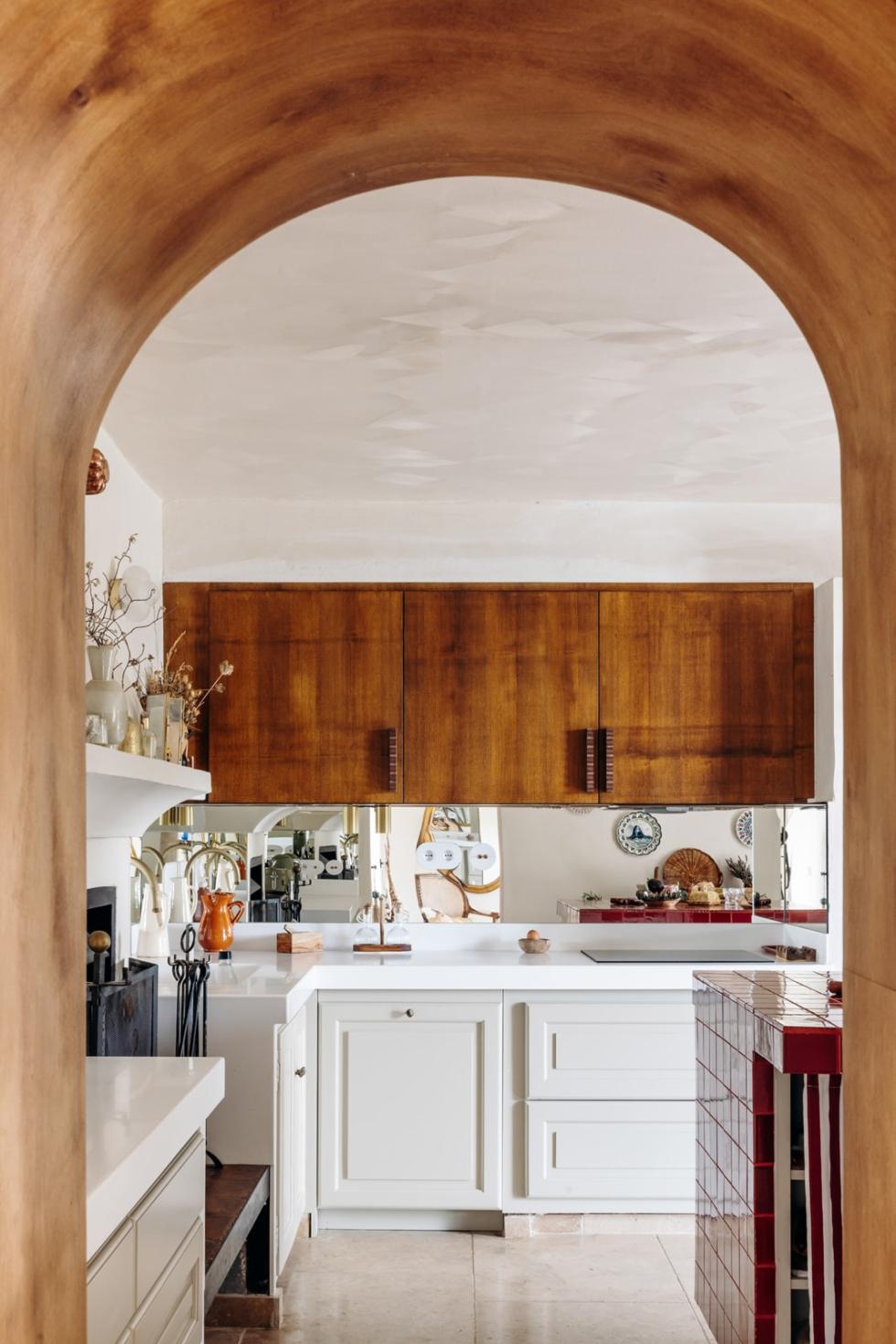 At Margaux Keller's home