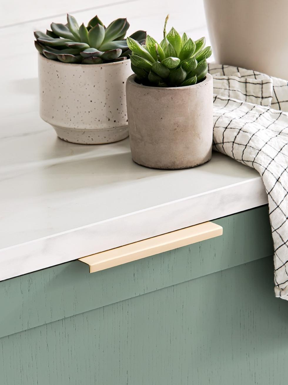 Kitchen in Green 03 - Vert de gris