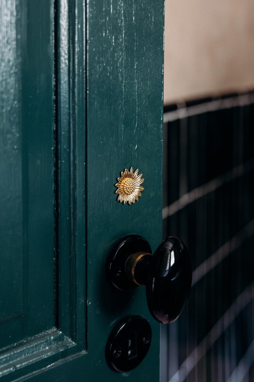 At Margaux Keller's home