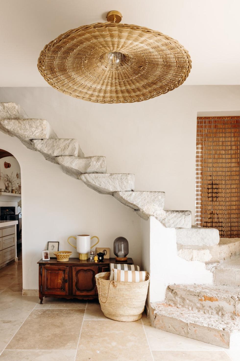 At Margaux Keller's home