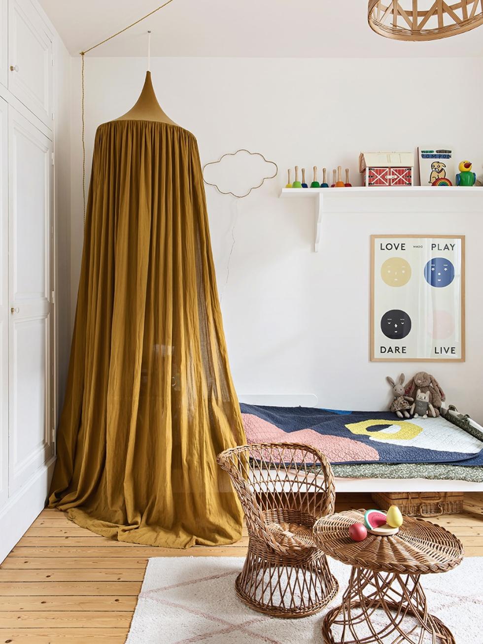 Kinderzimmer Betthimmel