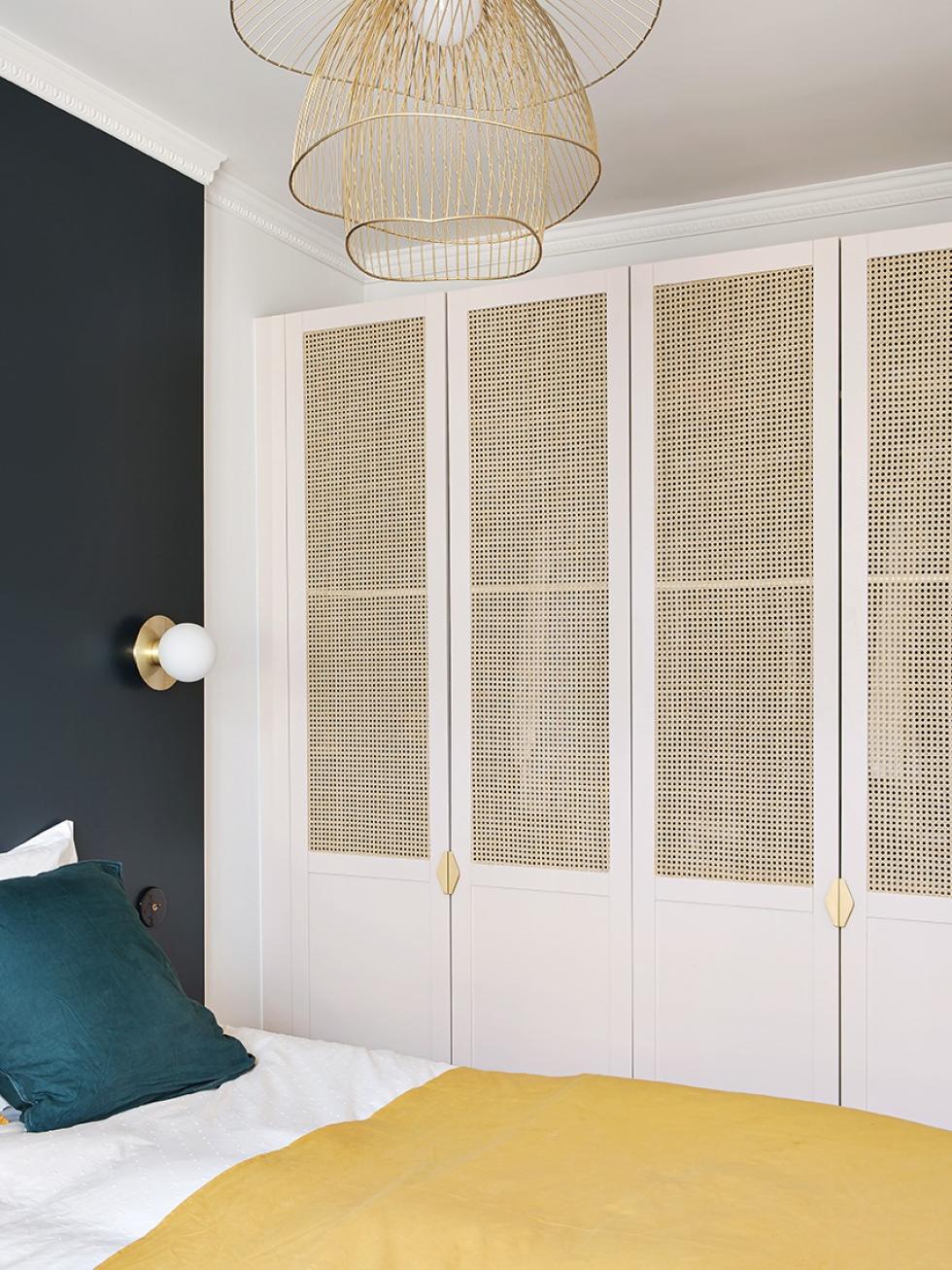 wicker fronts in Beige 01 - Beige rosé