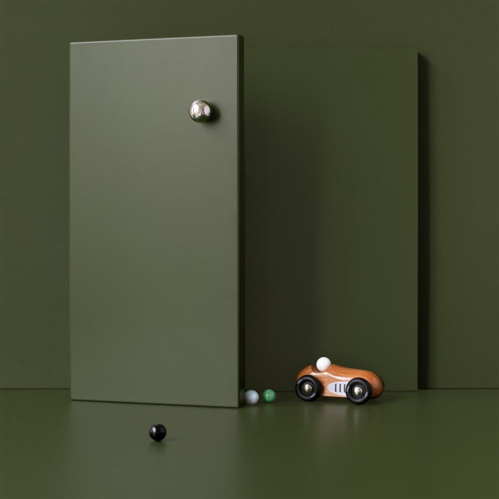 Grün 06 - Olive Moodboard