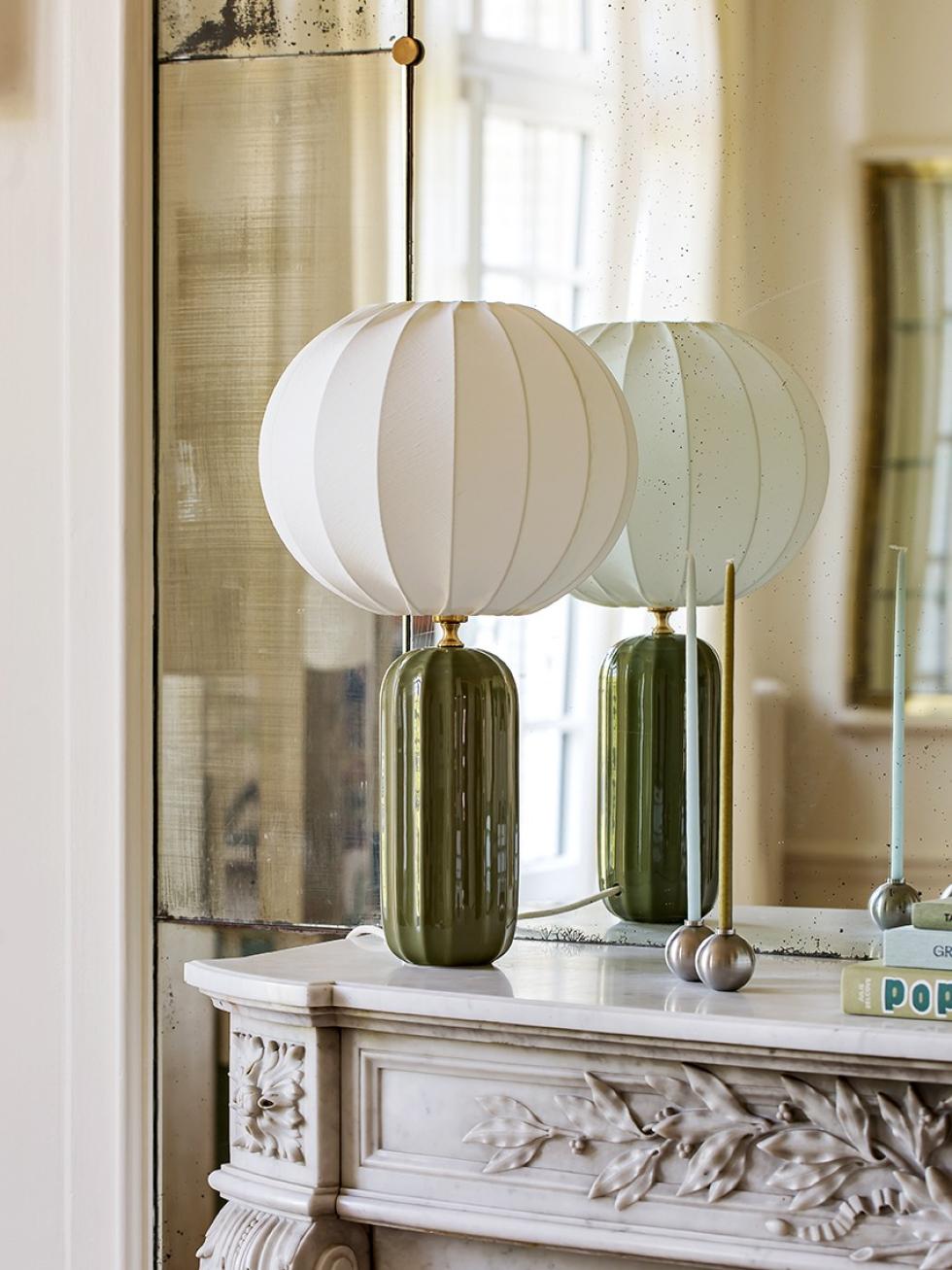 Lampe les composantes