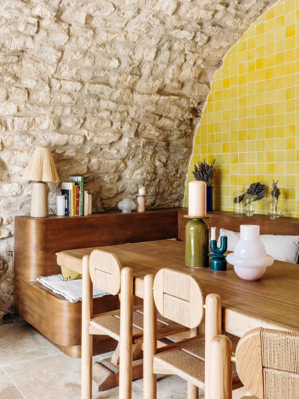 At Margaux Keller's home