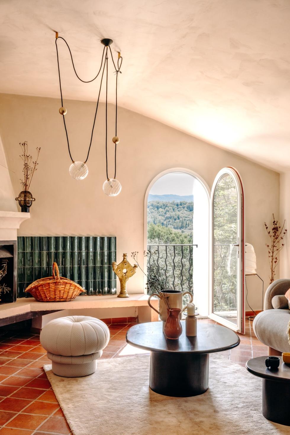 At Margaux Keller's home