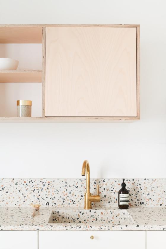 Terrazzo von Plan de Travail