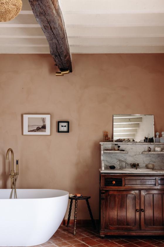 At Margaux Keller's home
