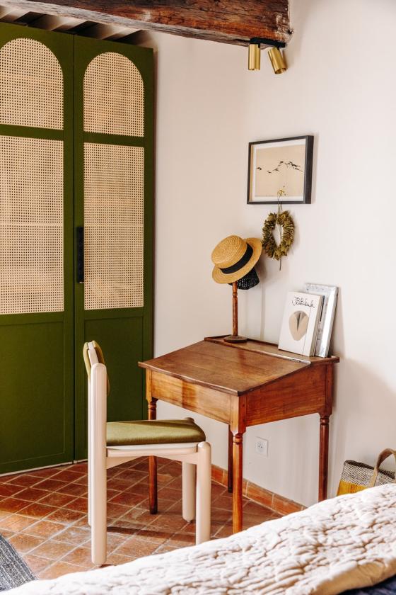 At Margaux Keller's home