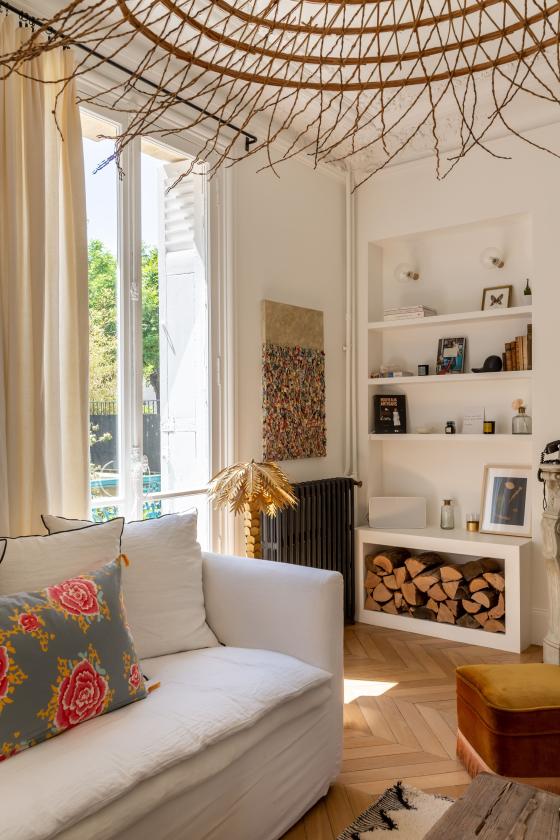 Helles Wohnzimmer