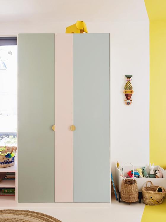 Lucie Socrate's daughter's room - ⓒ Hervé Goluza for Plum Living