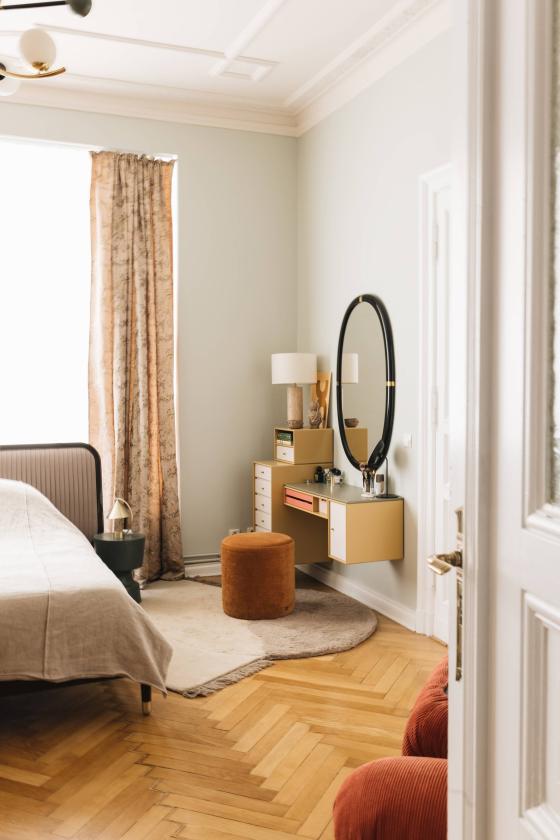 Tanja's bedroom