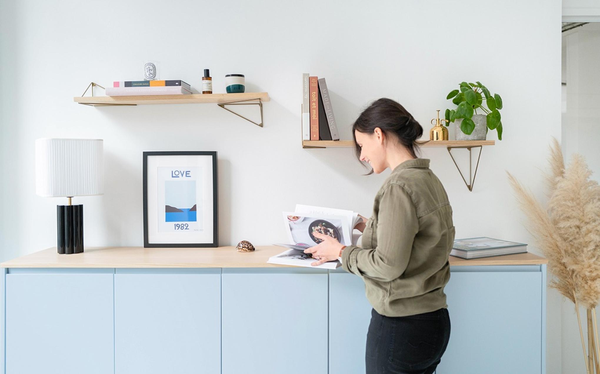 Blue 04 - Ciel voilé sideboard