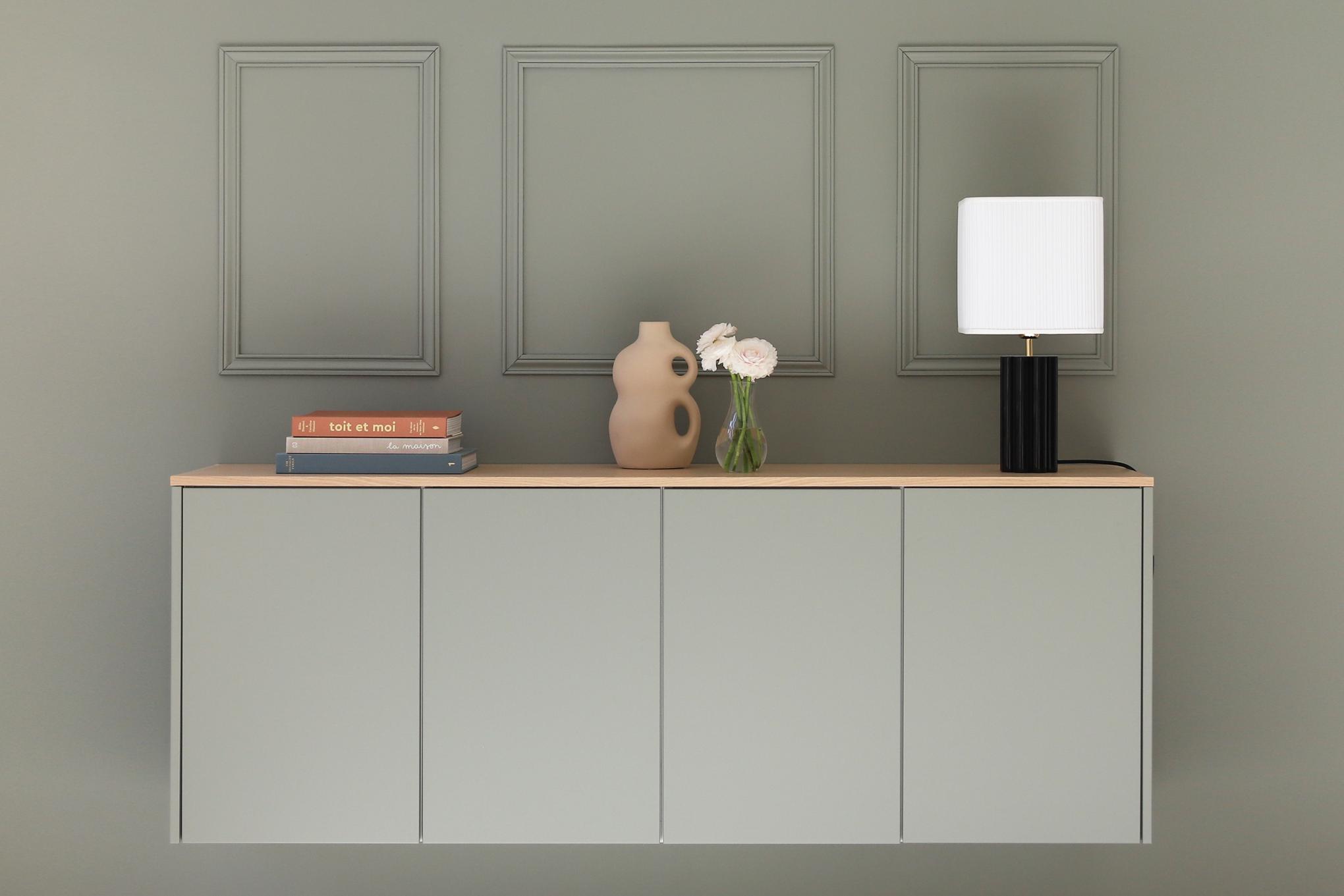 Sideboard in Green 05 - Stone