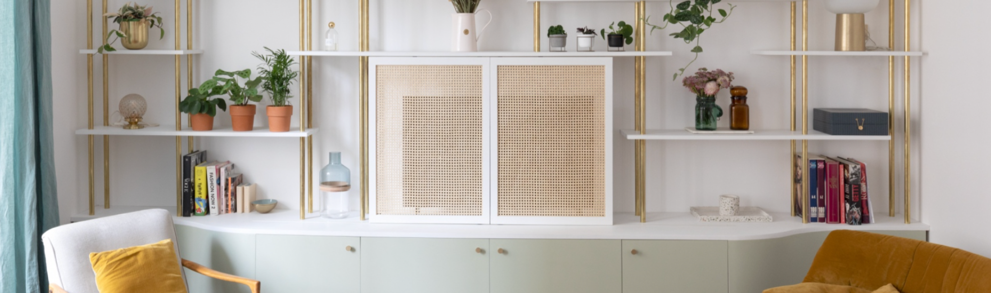 TV Schrank mit IKEA Korpussen