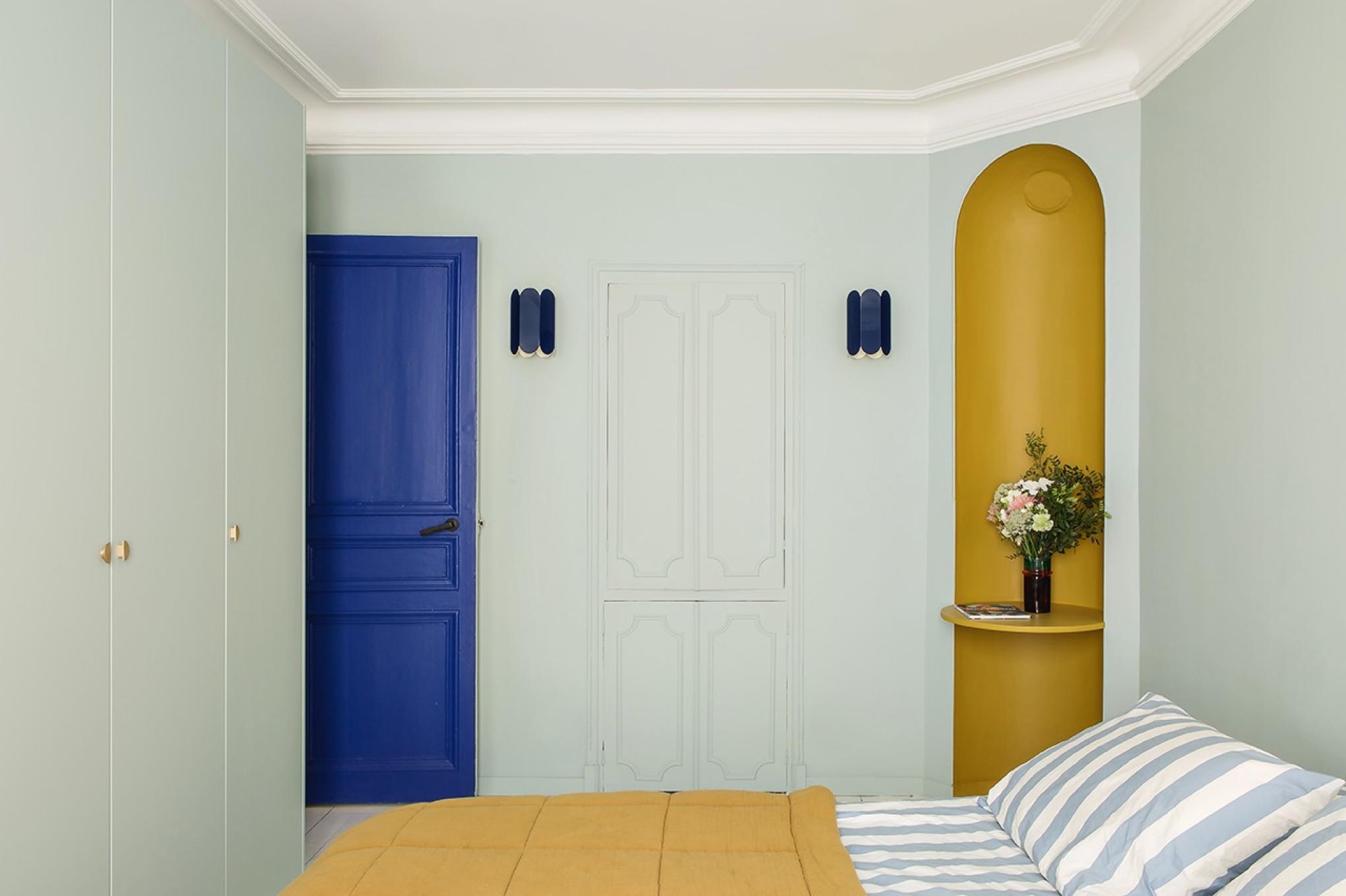 Schlafzimmer Elise Chalmin