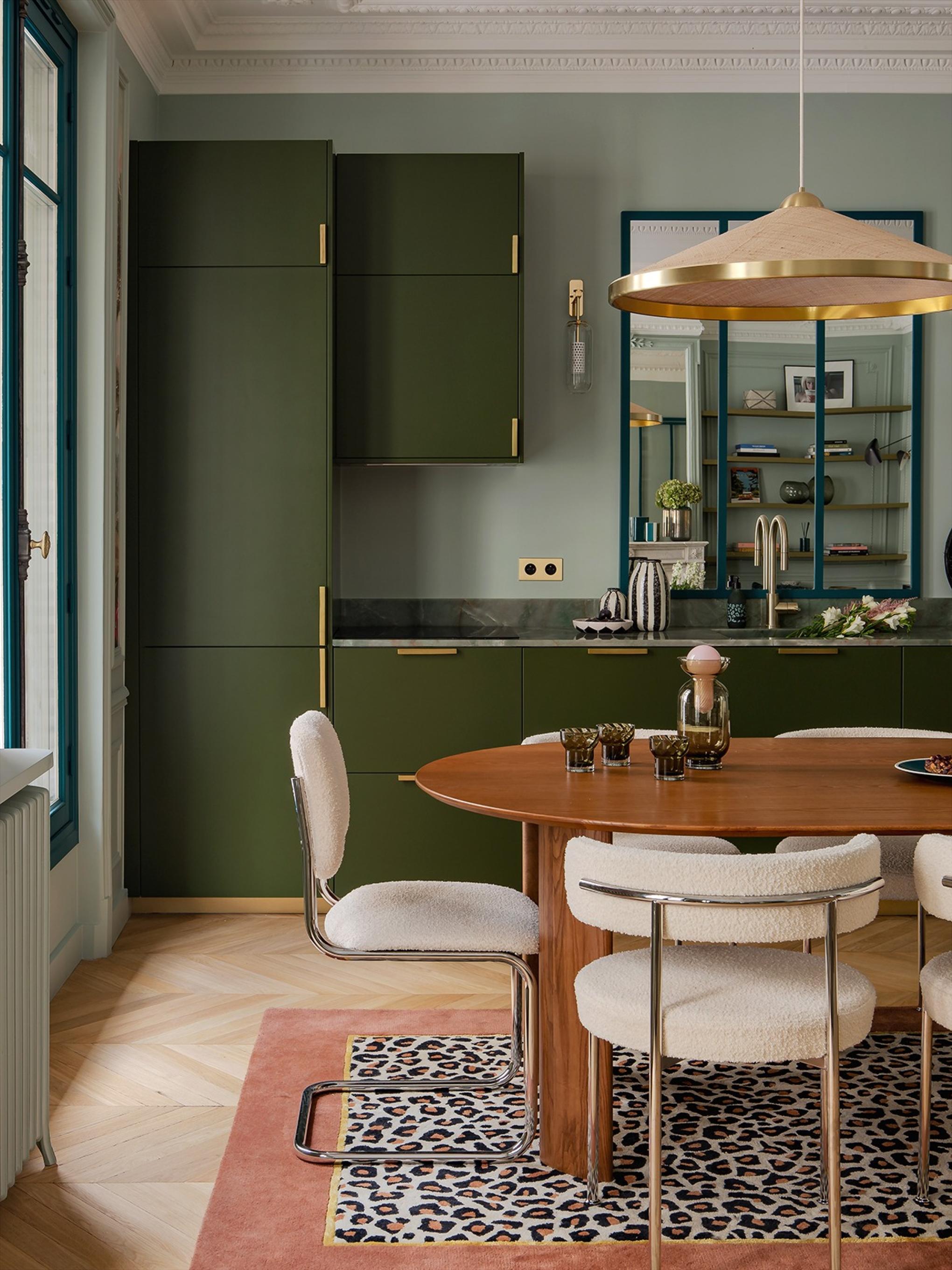 La cuisine de Caroline Debono