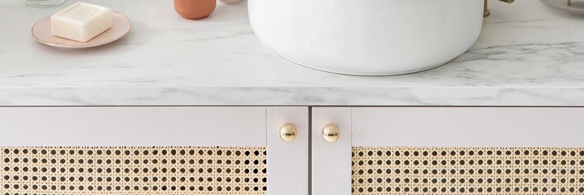 Plum Living Messinggriffe Mini-Bulle