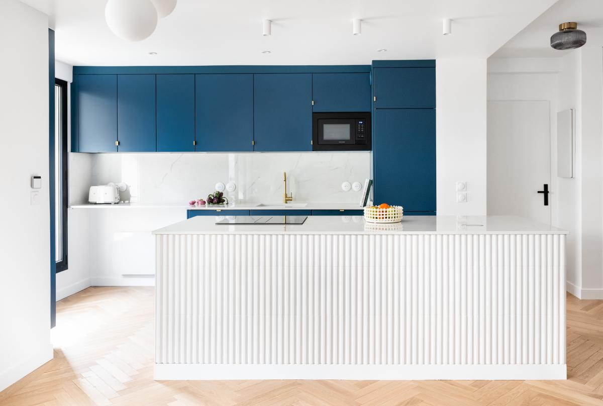 Blau 03 - Bleu gris