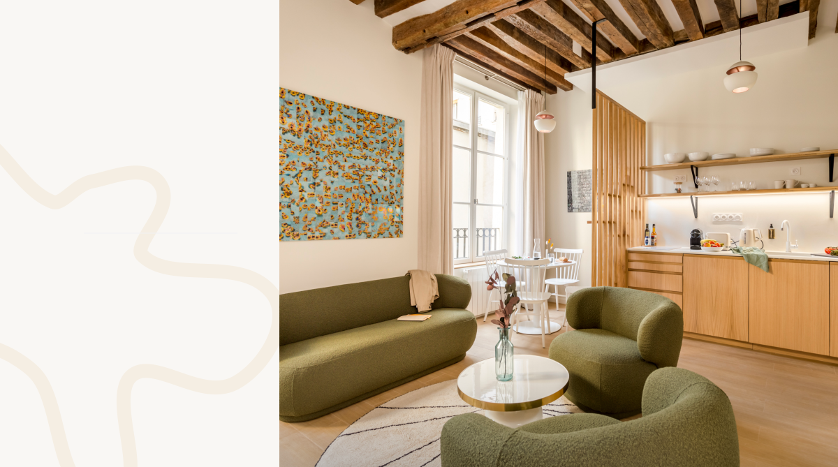 Hotel Beau Quartier · Réalisation Jacquard Lesage