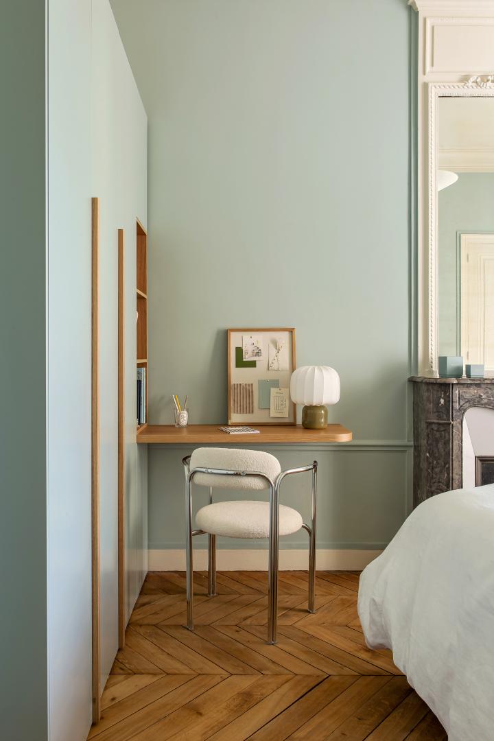 Plateau Curved Chêne miel