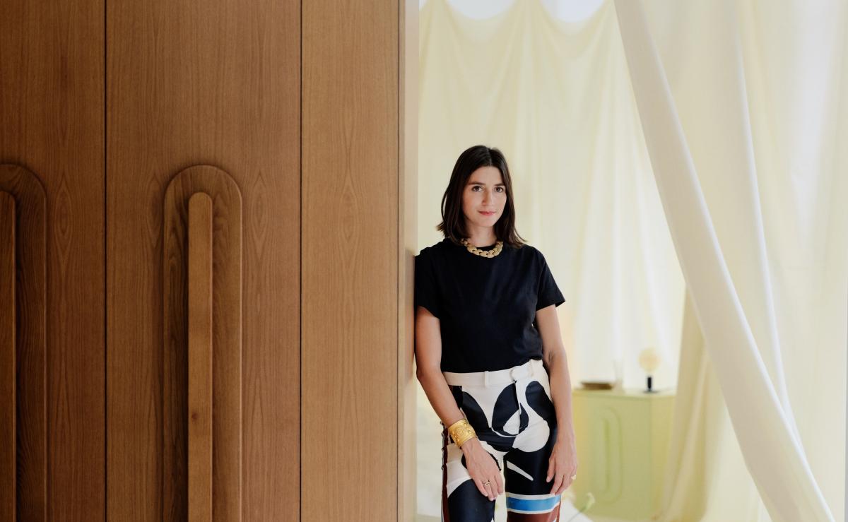 Pauline Borgia x Plum Living