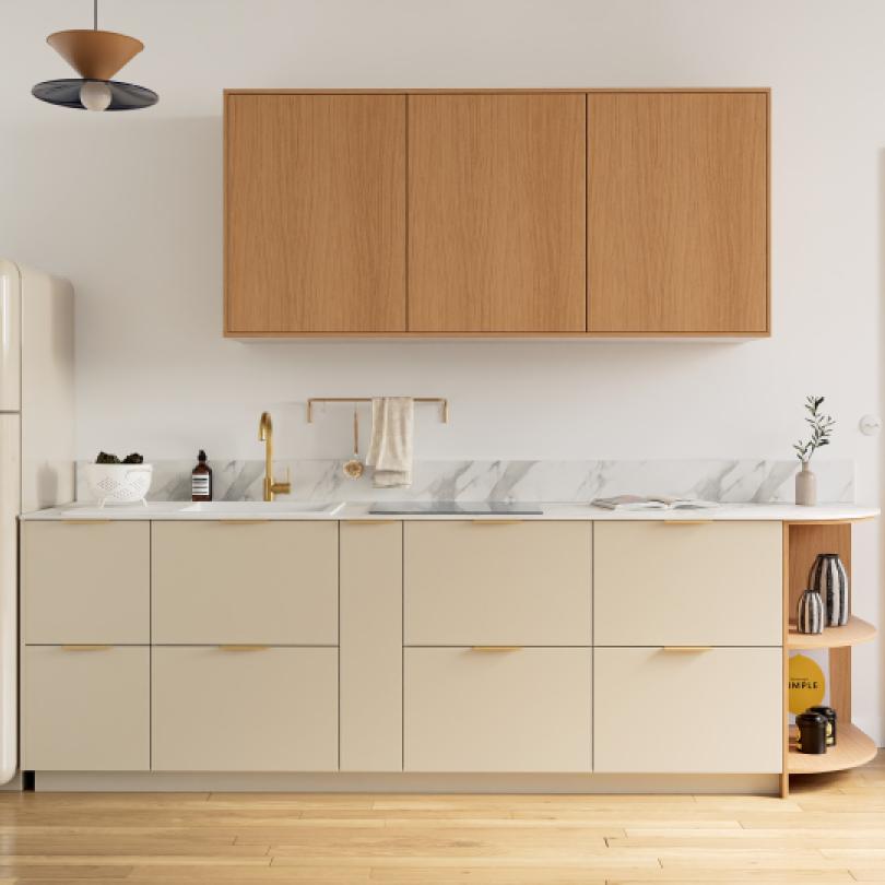 Marbre Calacatta Curved