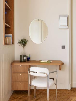 Un bureau Curved de 120cm à Invalides