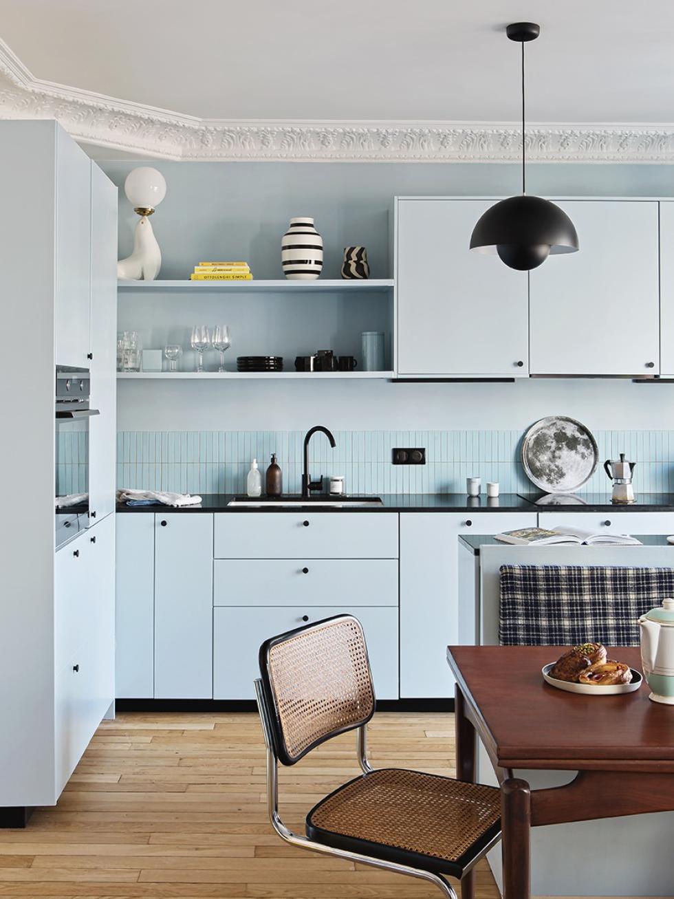 Projet Plum Living, chez Lisa Gachet - ⓒ Hervé Goluza pour Plum Living
