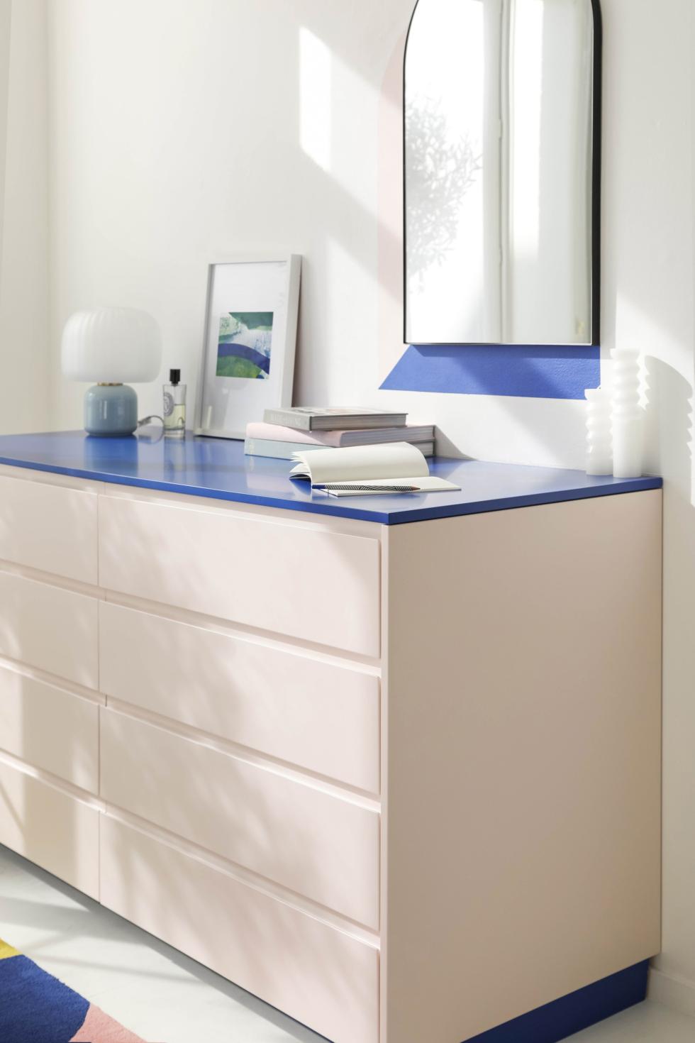 Commode Beige rosé