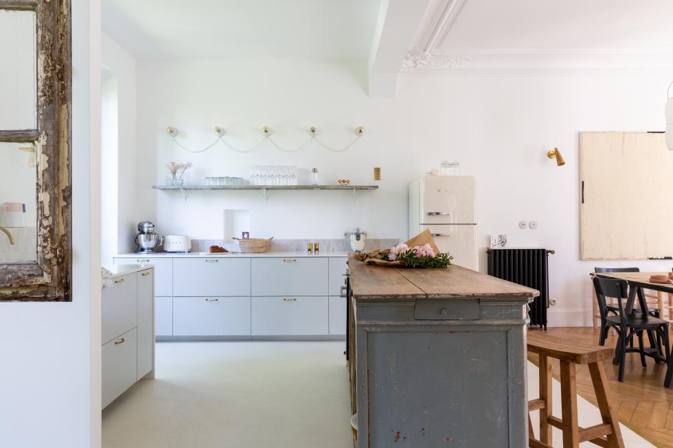 Projet signé Mise en Scène Interior Design - ⓒ Agathe Tissier pour Plum Living