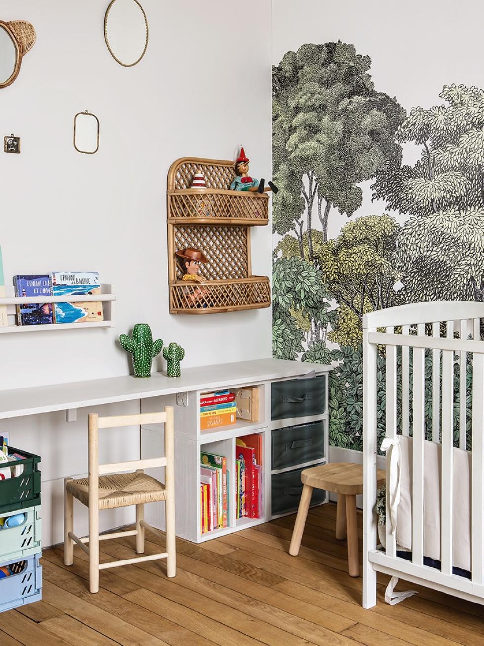 Chambre enfant - Hone Tour Edouard et Jennifer