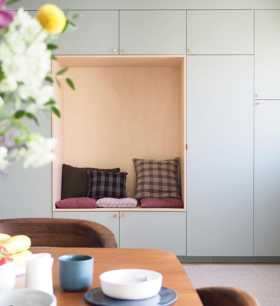 Projet Plum Living signé Lala Home Studio  ⓒ Amaury Lonchamp