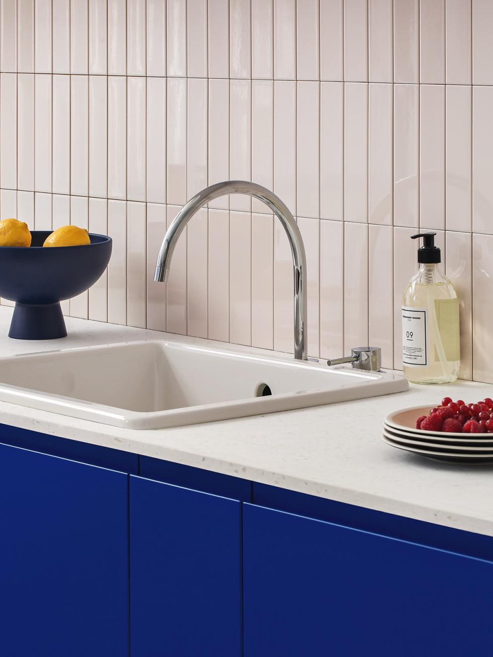 Cuisine Plum Living Electric avec mitigeur Air