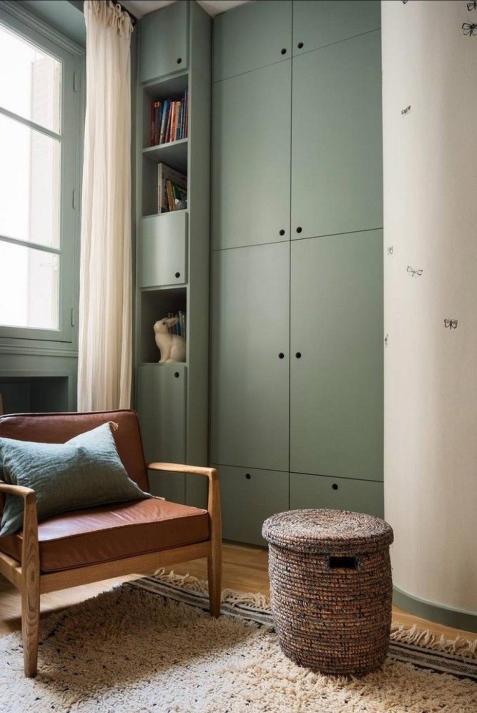 Projet d’inspiration non réalisé par Plum Living