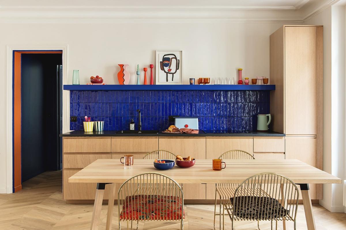 Projet Plum Living signé Elise Chalmin - ⓒ Hervé Goluza pour Plum Living