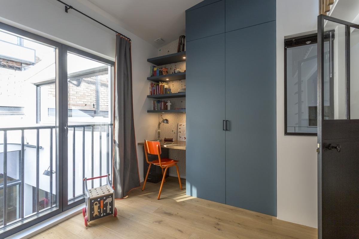 Chambre enfant signée Vanessa Faivre